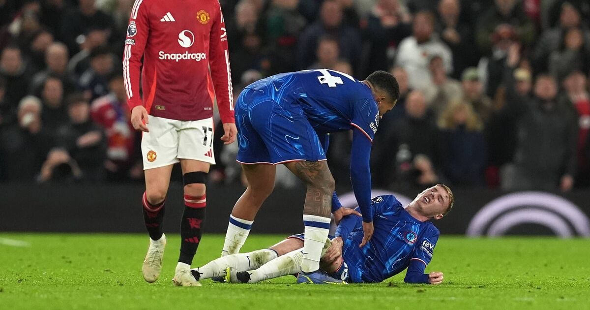 Fresh Cole Palmer injury update ahead of Chelsea vs Arsenal as Enzo Maresca drops hint