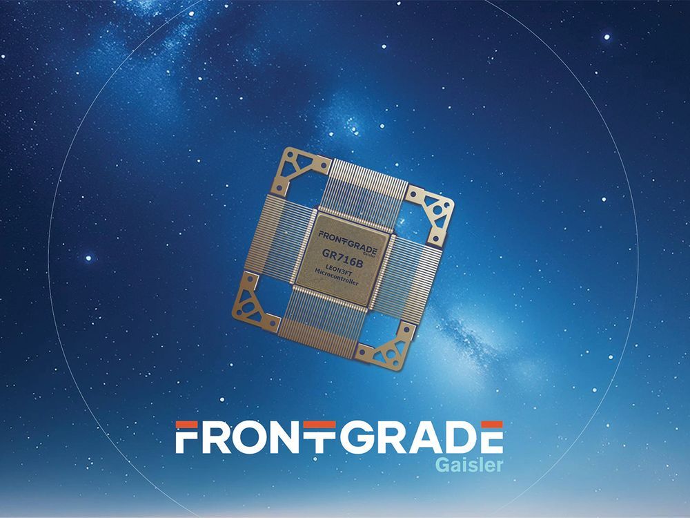 Frontgrade Gaisler Unveils GR716B, a New Standard in Space-Grade Microcontrollers