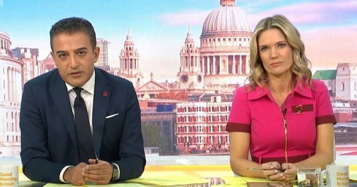 Frustrated viewers tune out of Good Morning Britain as they issue complaint