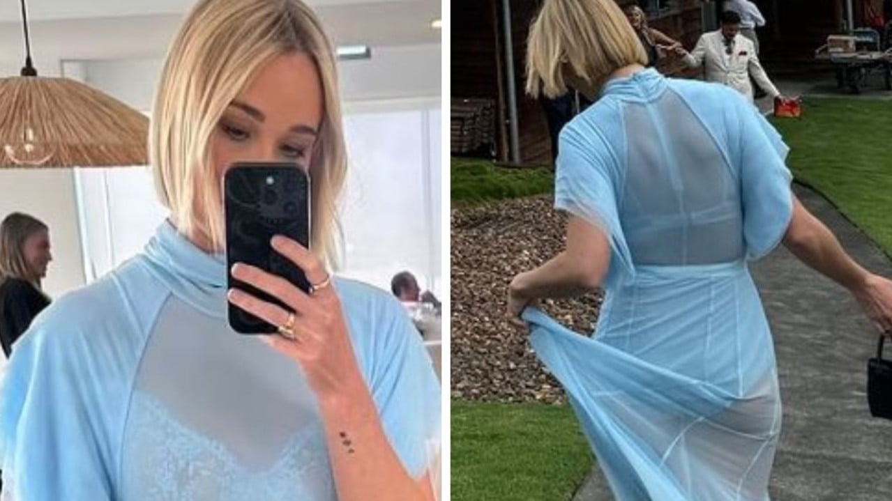 Fury as guest flashes bra, undies at wedding