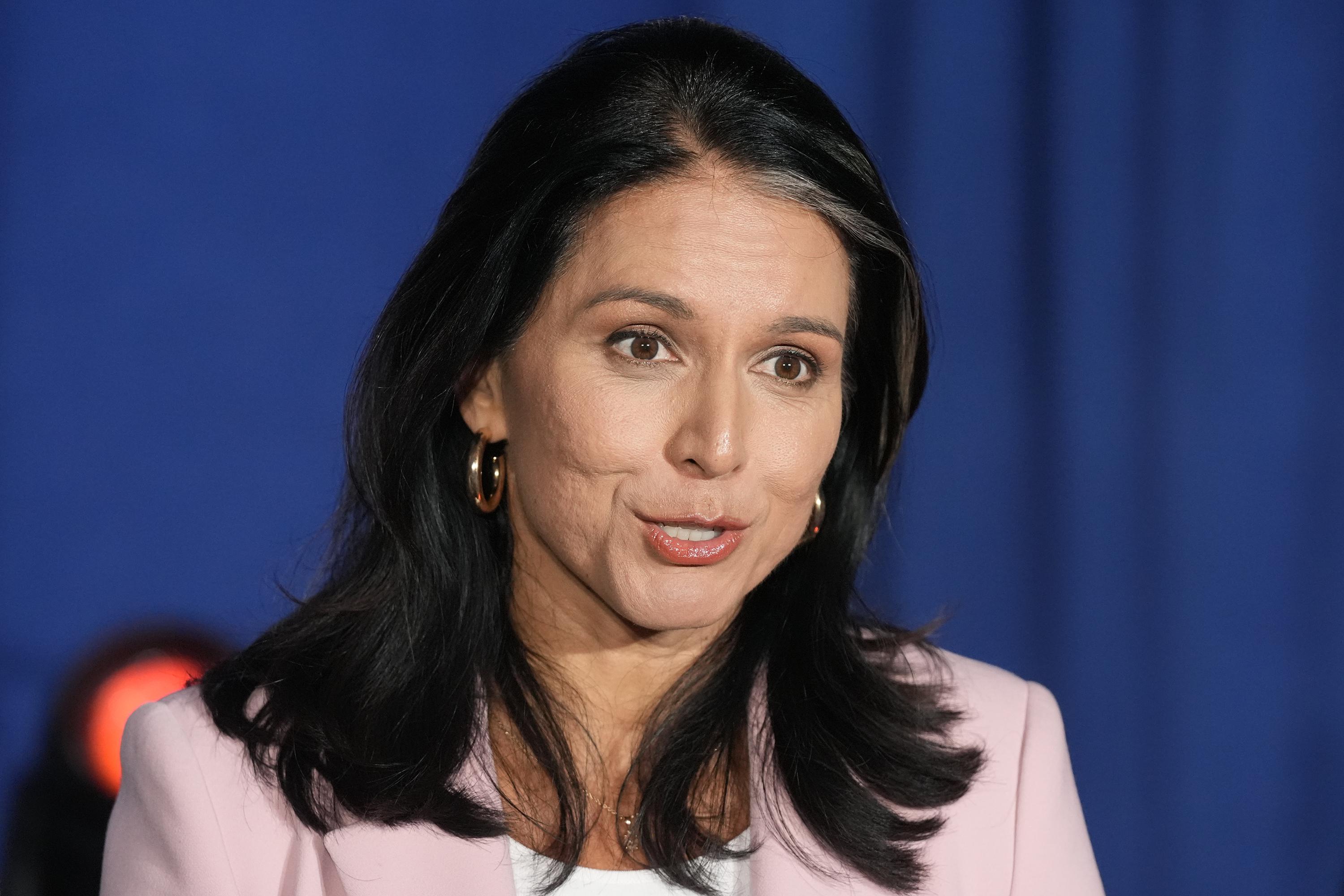 Gabbard's sympathetic views toward Russia cause alarm as Trump's pick to lead intelligence services