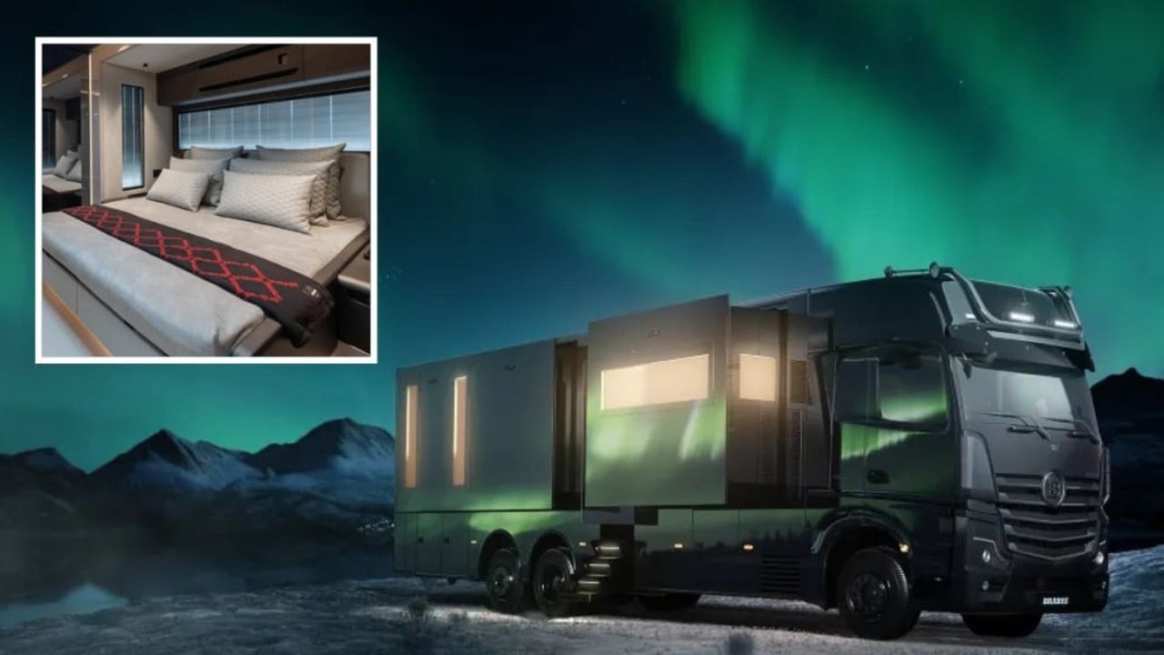 Game-changing $2m motorhome revealed