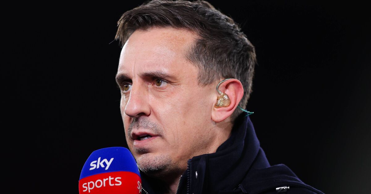 Gary Neville absence explained for Ipswich vs Man Utd as pundit not on Sky Sports