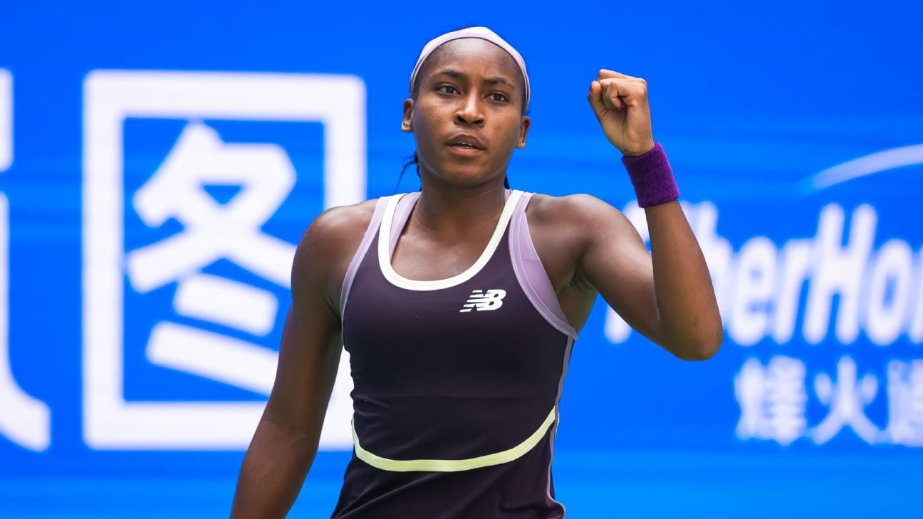 Gauff: WTA Finals in Saudi Arabia can open doors