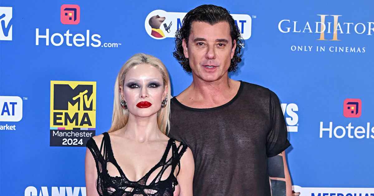 Gavin Rossdale and GF Xhoana Xheneti Make Rare Red Carpet Appearance