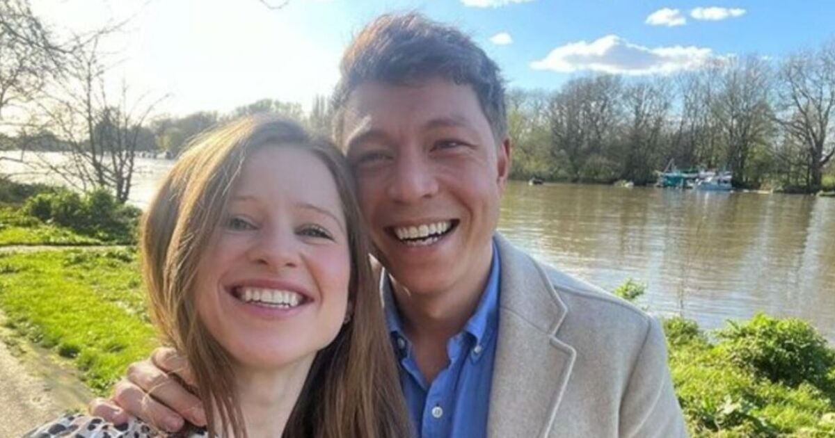 GB News presenter shares what really happens behind the scenes with co-star wife