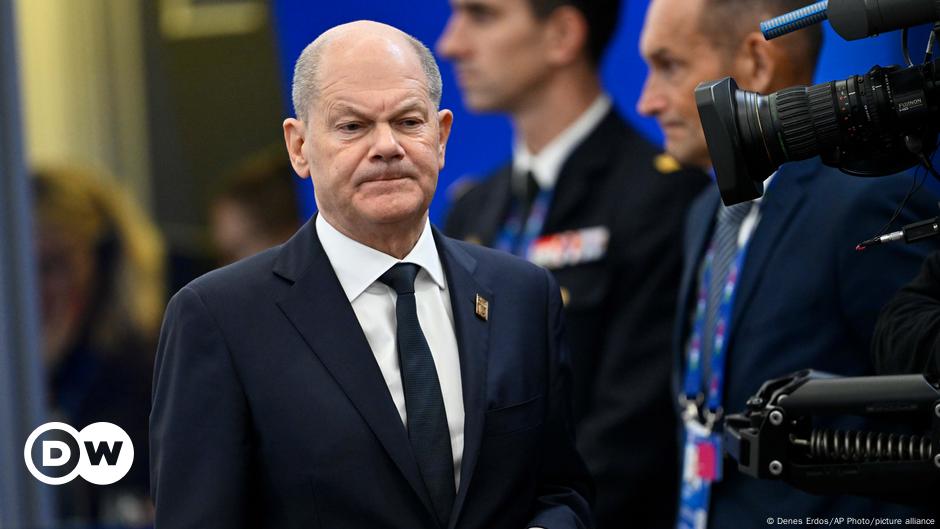 German Chancellor Scholz under fire after coalition collapse