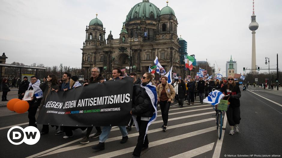 Germany: Antisemitic incidents in Berlin hit record levels