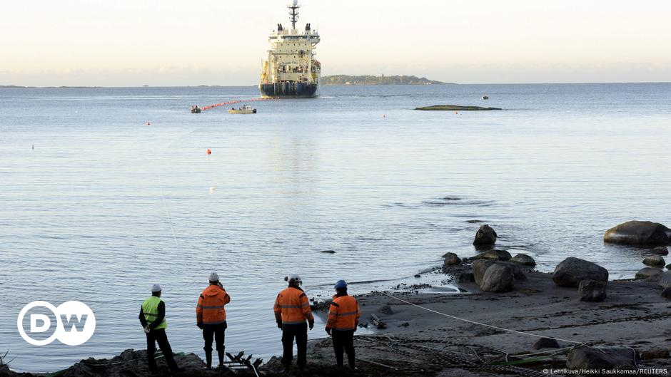 Germany assumes sabotage after Baltic Sea data cable damaged