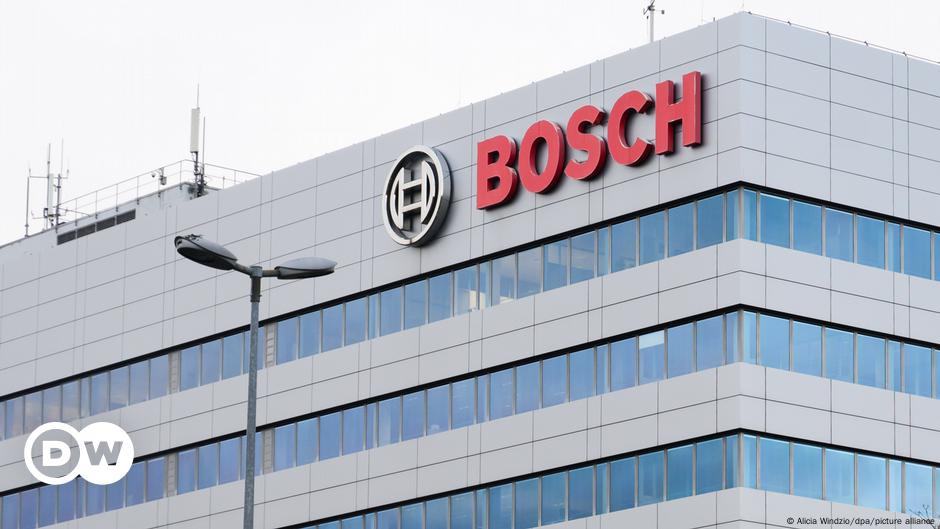 Germany: Bosch to cut 5,000 jobs with car industry in crisis