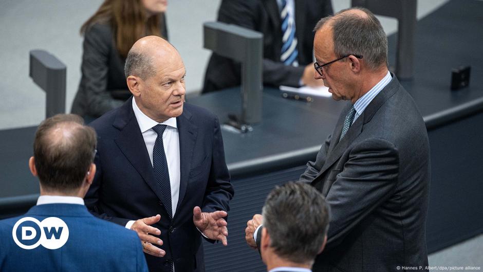 Germany's election campaigning kicks off in parliament