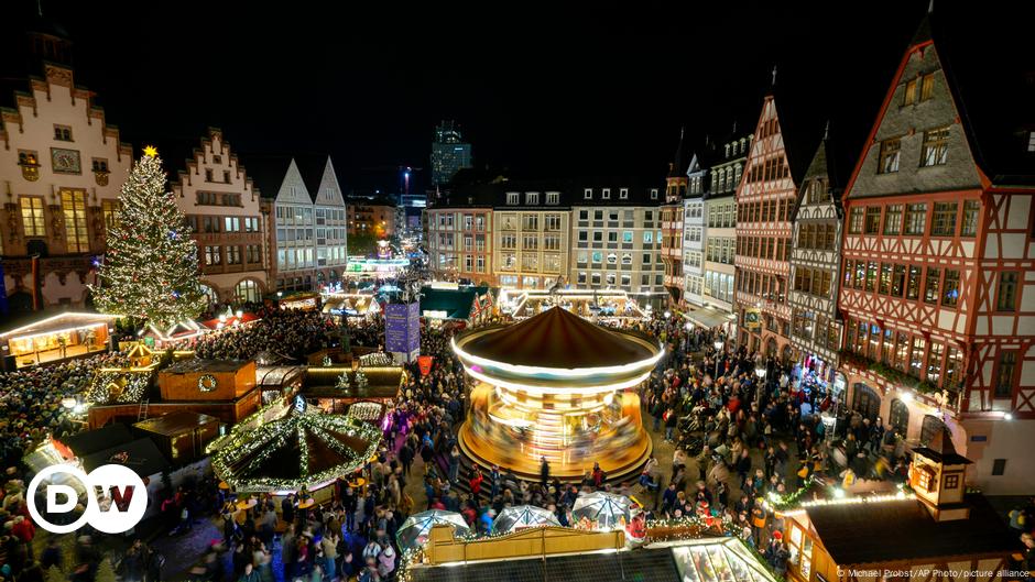 Germany's Faeser calls for 'vigilance' at Christmas markets