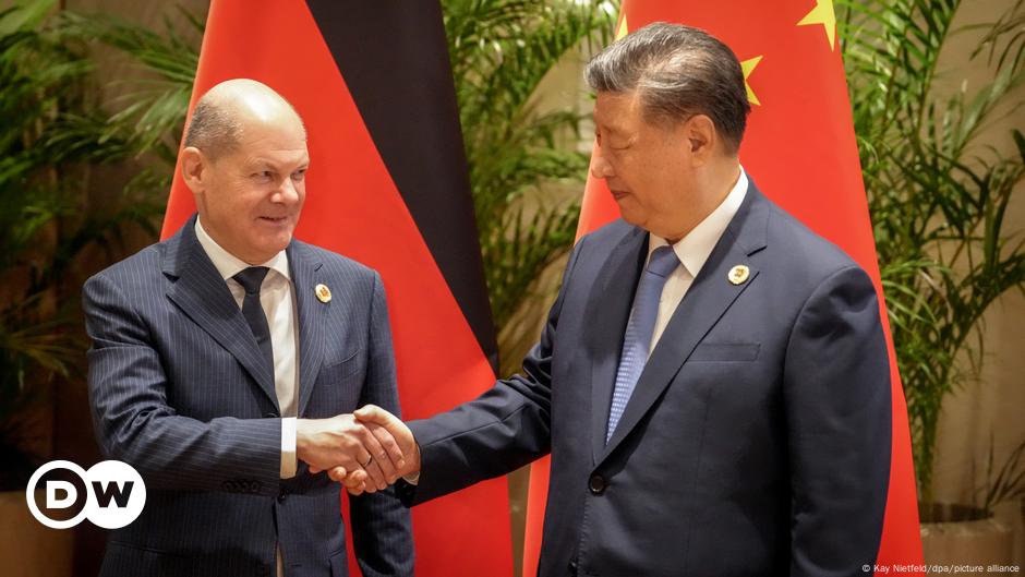 Germany's Scholz, China's Xi hold talks at G20 summit