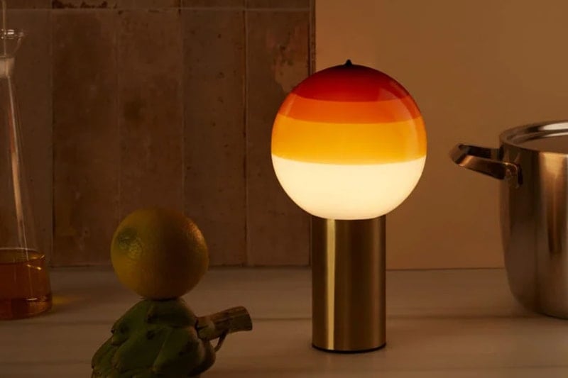 Get Cozy with These Portable Lamps