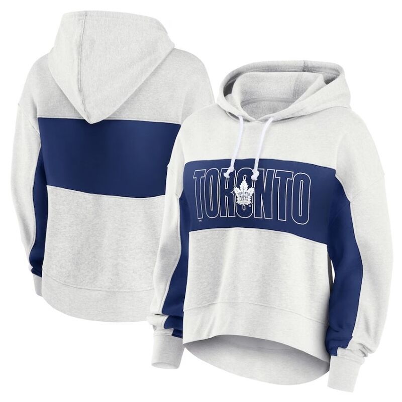 Giftable Hockey Hoodies - These Toronto Maple Leafs' Hoodies are Functional Winter Apparel (TrendHunter.com)