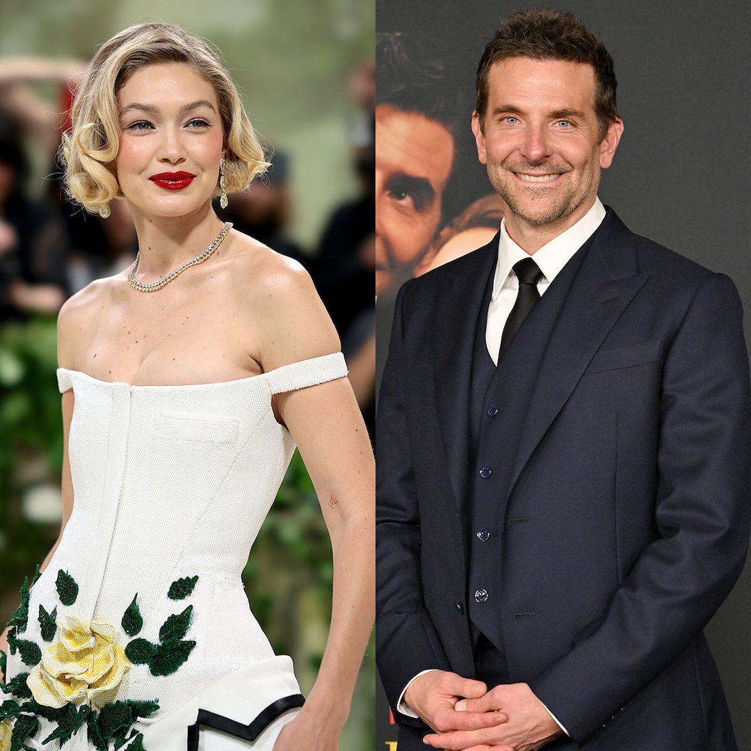  Gigi Hadid & Bradley Cooper Twin During Limitlessly Chic NYC Date 