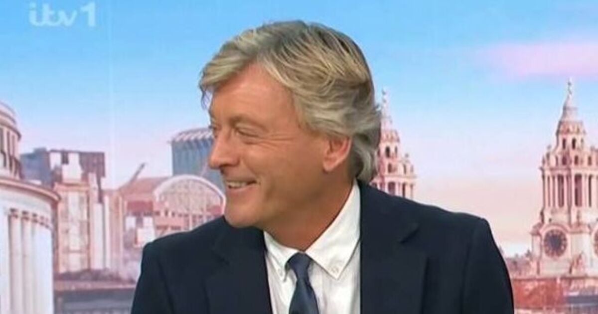 GMB's Richard Madeley admits he doesn't wear real wedding ring in rare admission