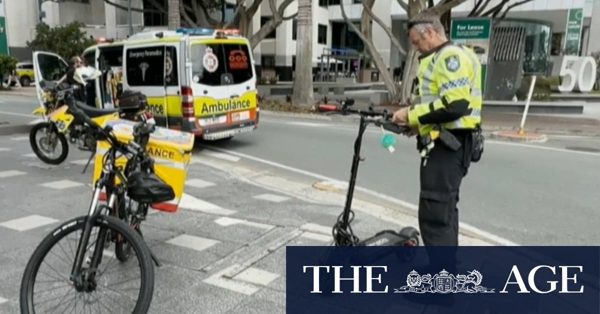 Gold Coast hospitals see increase in e-scooter injuries