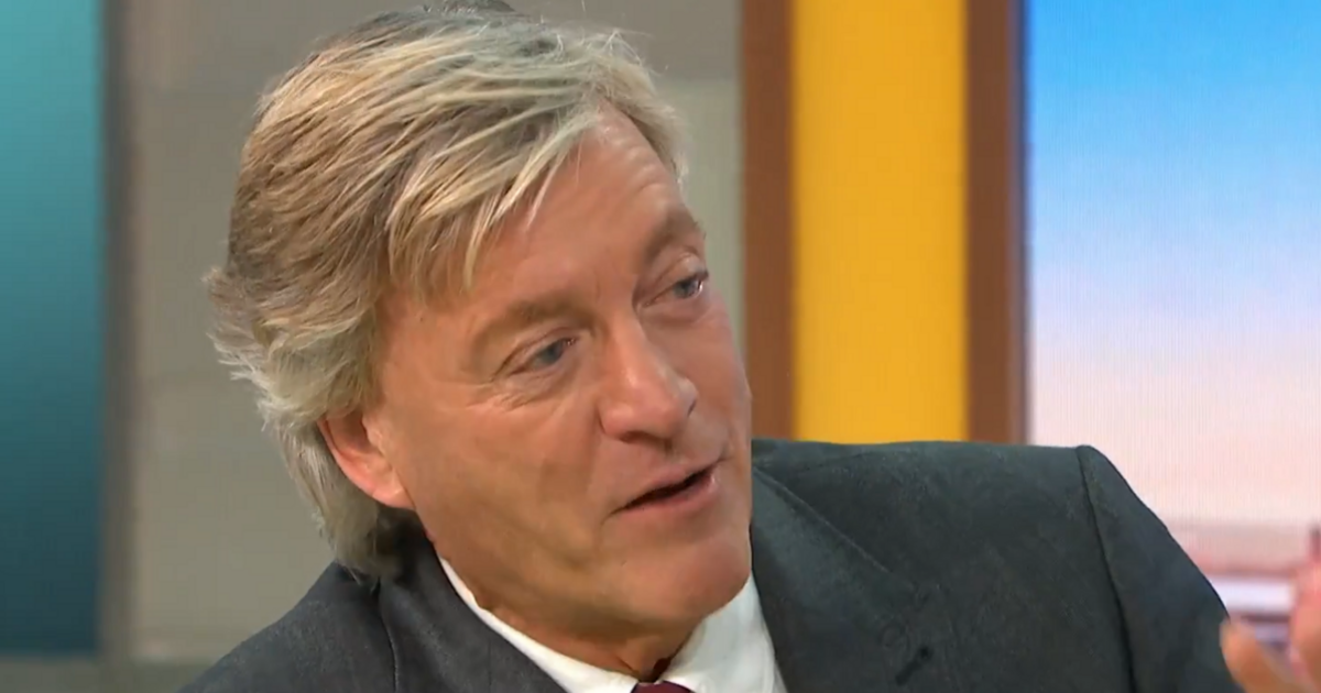 Good Morning Britain's Richard Madeley stuns co-star with 'real' voice