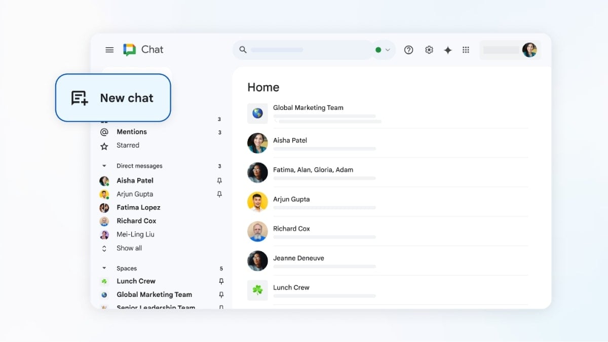 Google Chat Updated With Slack-Inspired 'Huddles' Feature for Instant Meetings