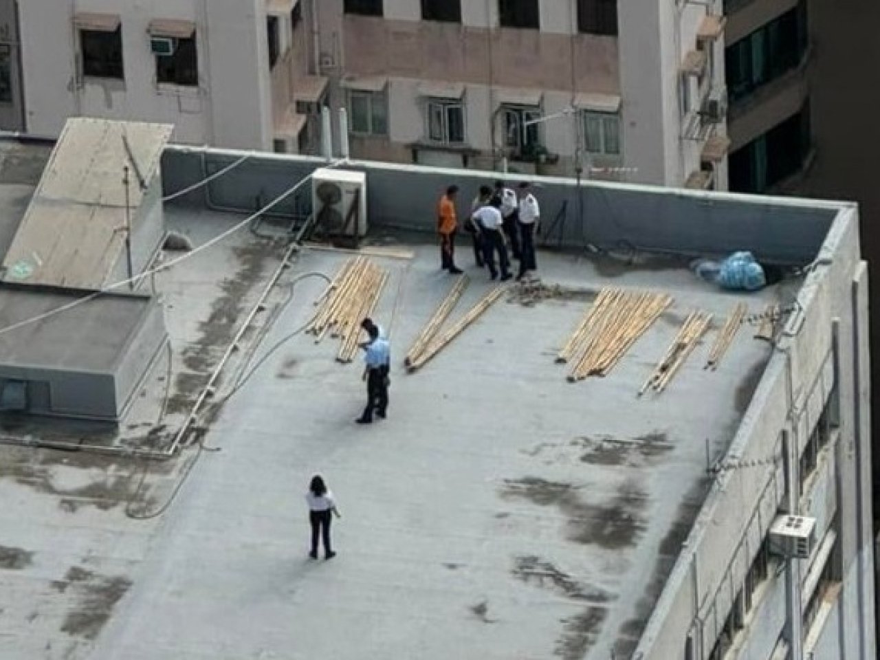 Govt probes fatal scaffolding incident in Kowloon City