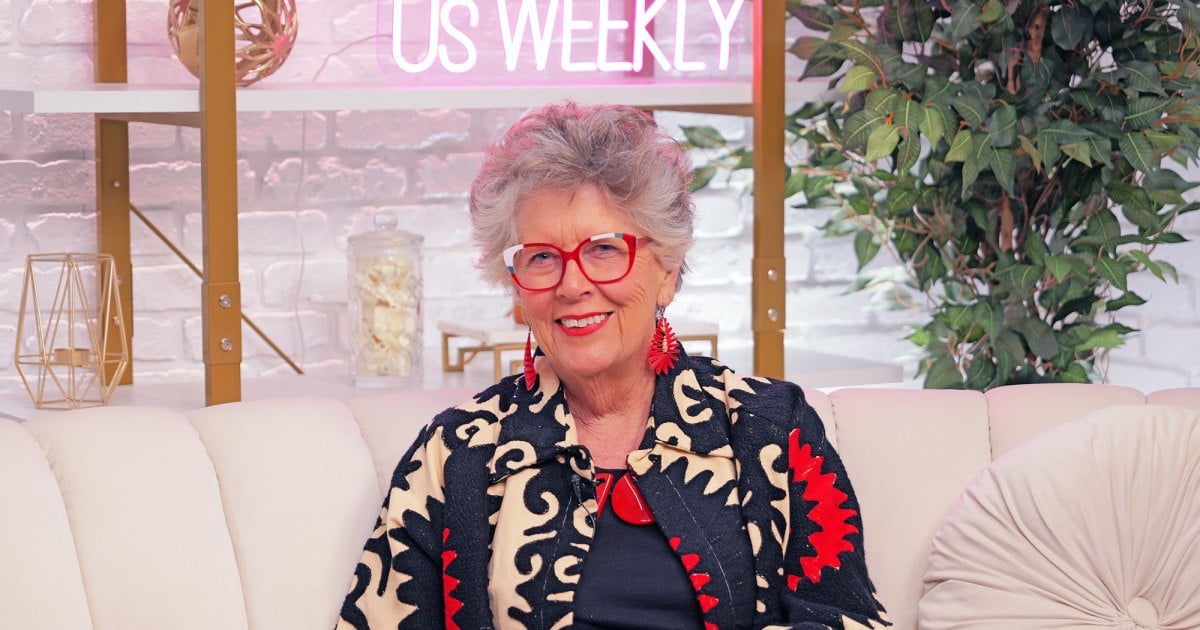 Great British Baking Show's Prue Leith Isn't Ready to Retire Just Yet