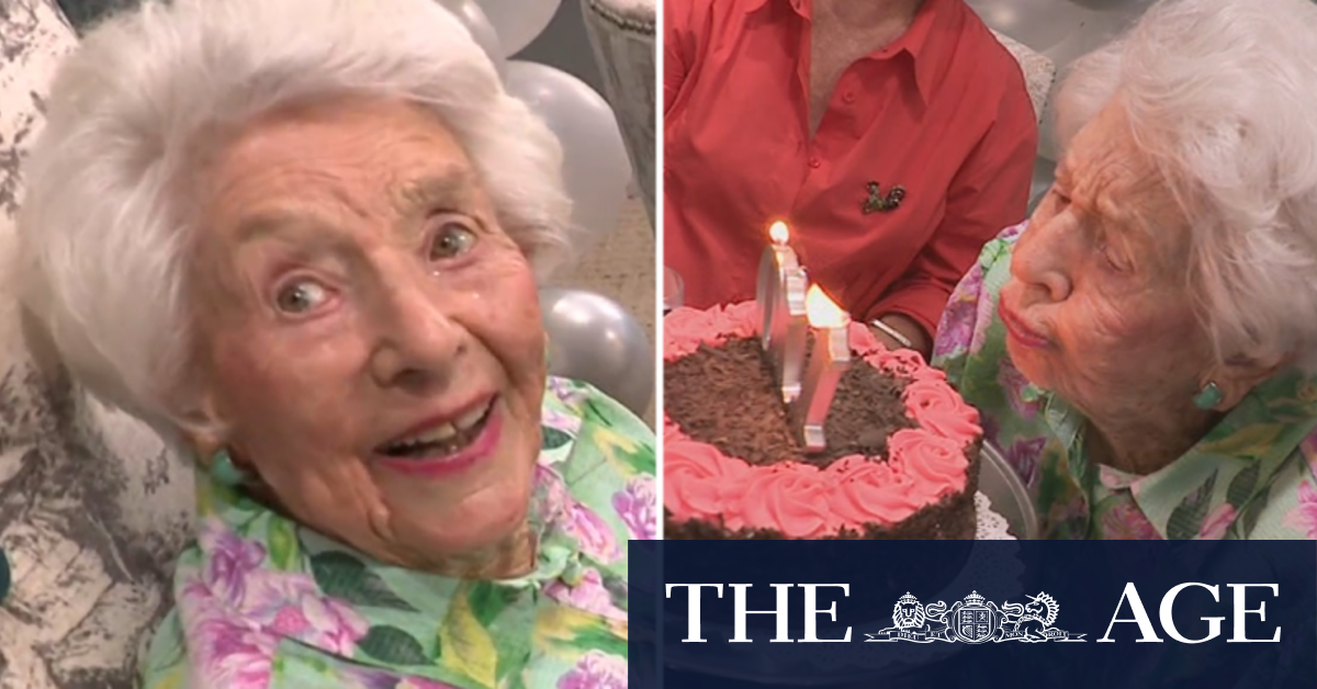 Great-grandmother, 109, reveals surprising secret to long life