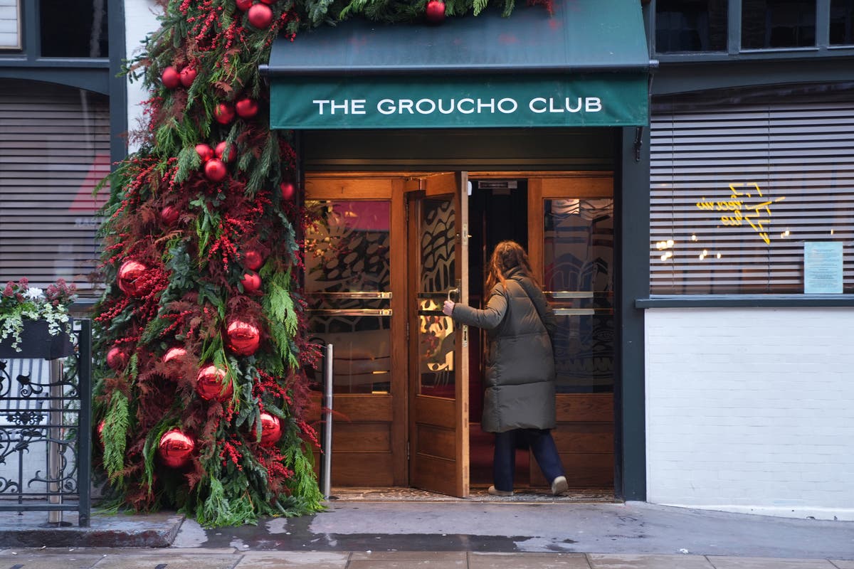 Groucho Club: Closed venue says members and staff 'not considered suspects in allegation of serious crime'