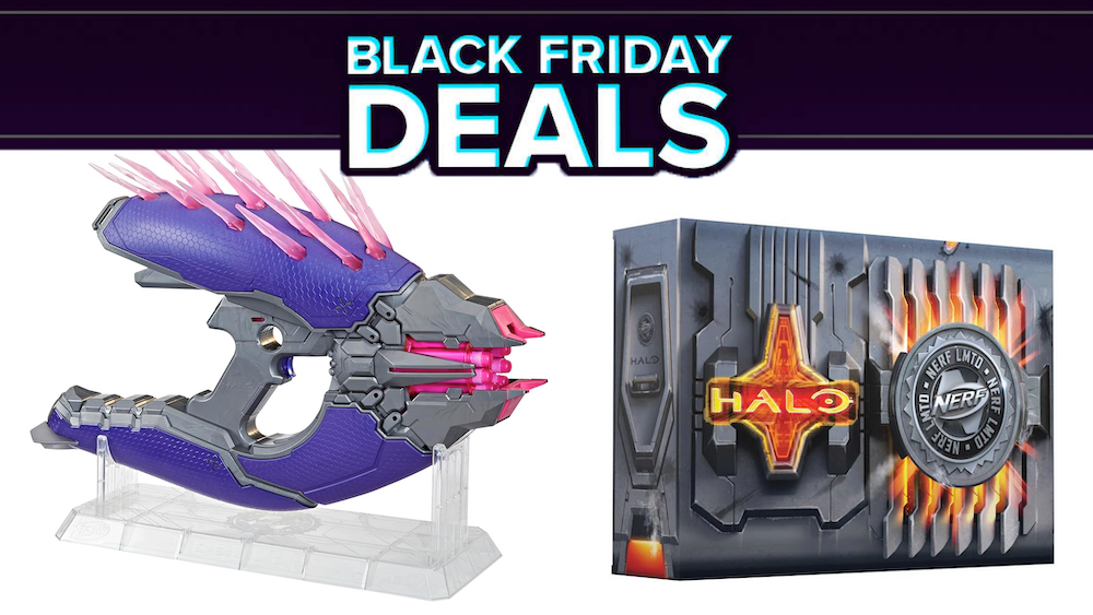 Halo Fans Can Save Big On Nerf's Replica Needler Blaster In Amazon's Black Friday Sale