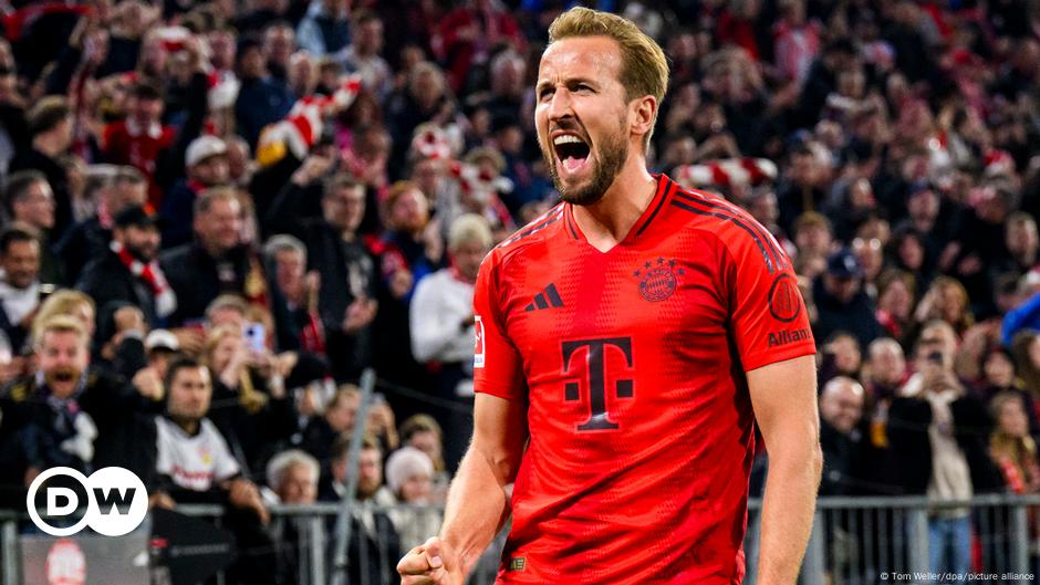 Harry Kane: Breaking Bundesliga records despite critics