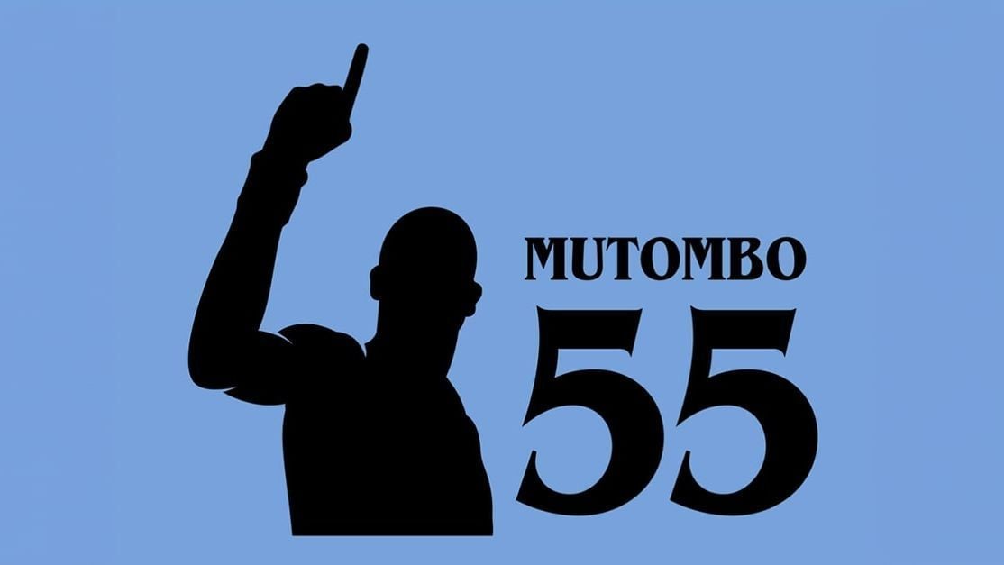 Hawks to honor Mutombo with special decal, 'No, No, No' audio during Monday's game