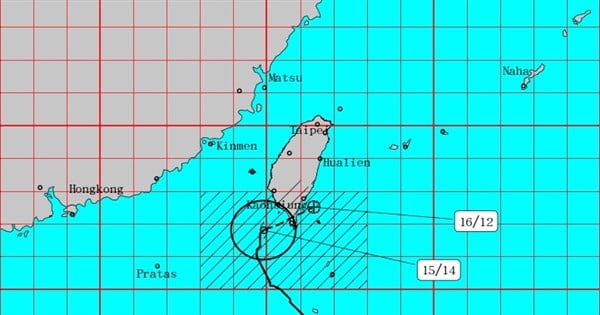 Heavy rain alerts issued as Usagi nears, possible landfall Saturday