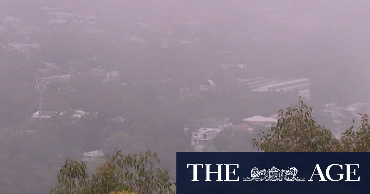 Heavy rain sparks flash flooding across south-east Queensland