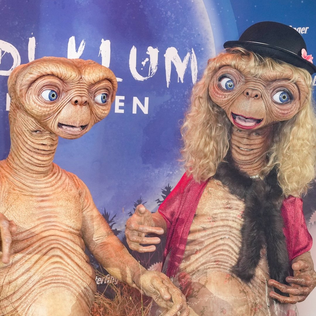  Heidi Klum and Tom Kaulitz Detail Year-Long Prep for E.T. Halloween 