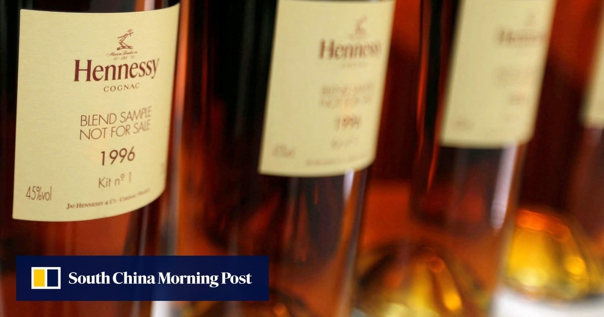 Hennessy staff in France strike over plan to bottle cognac in China amid EU tariff row