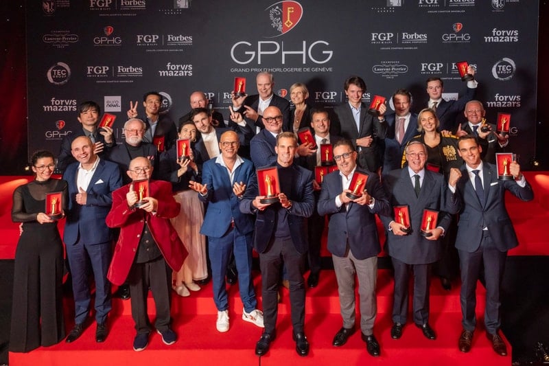 Here are the Winners of the 2024 GPHG Watch Awards