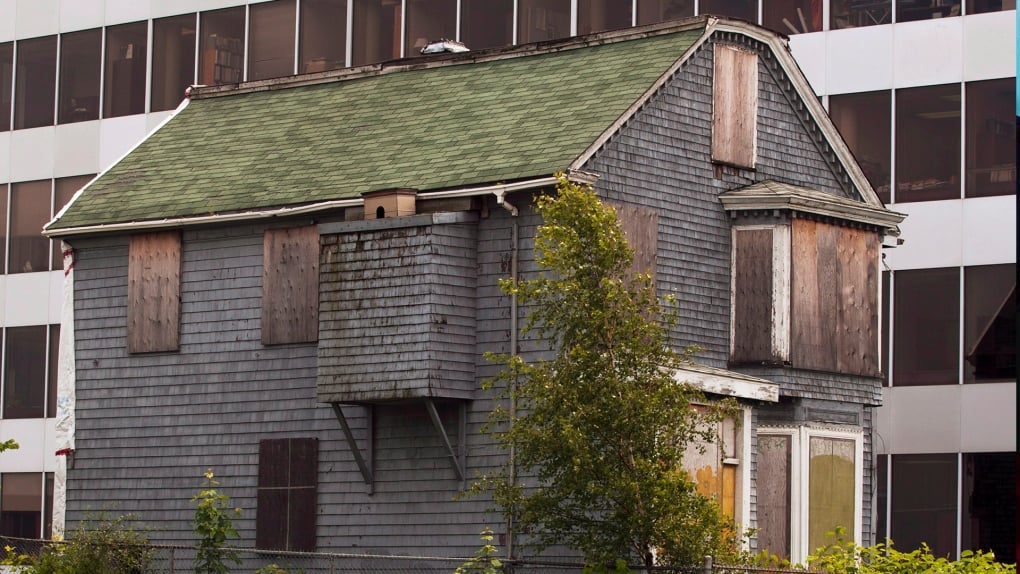 Heritage lost: Halifax has lost 87 per cent of its heritage buildings, new study says