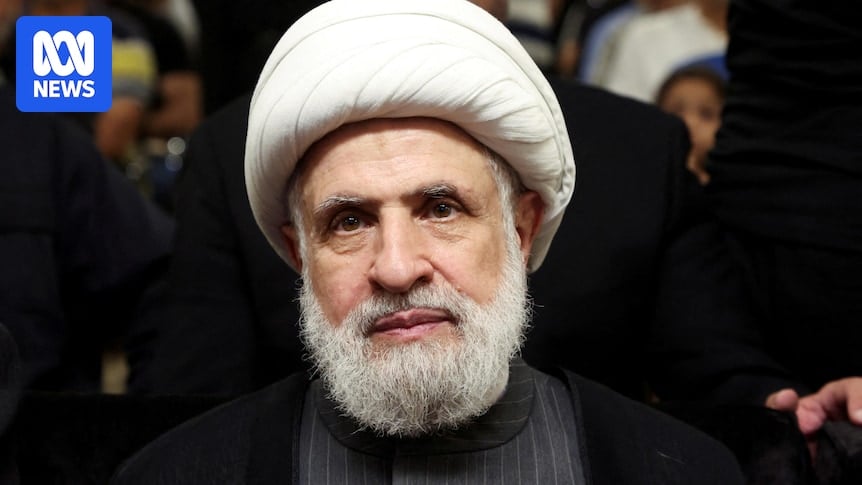 Hezbollah chief Naim Qassem says group has scored 'divine victory' against Israel