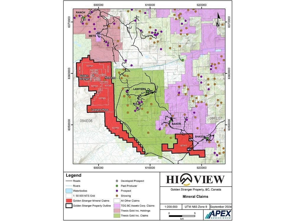 Hi-View Resources Closes Private Placement