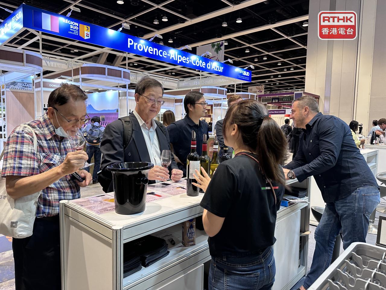 HK uncorks trade potential at Wine and Spirits Fair