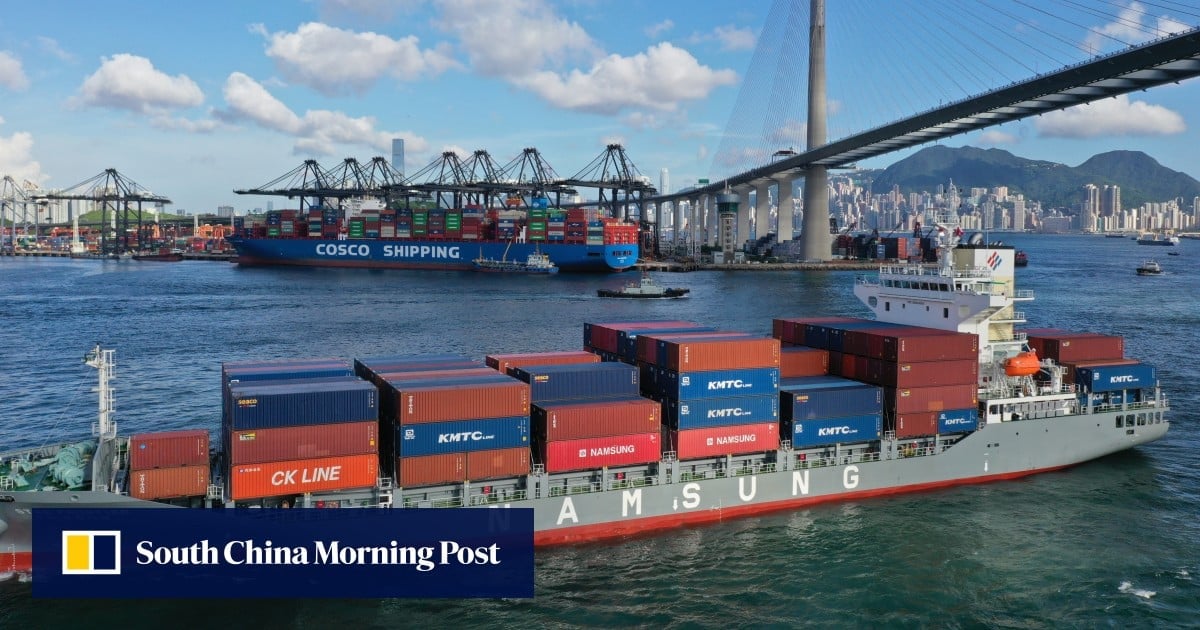 Hong Kong aims for net-zero shipping emissions by 2050 with green fuel initiative