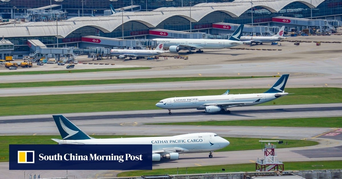 Hong Kong airport boosts efforts to lure foreign airlines as it waits on Cathay