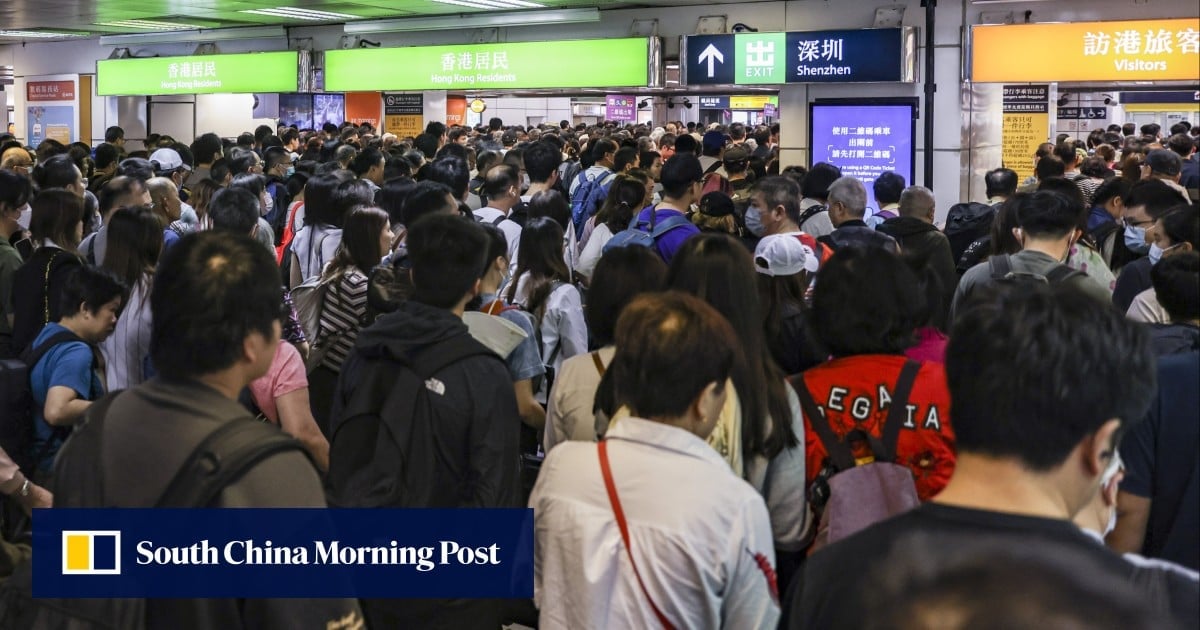 Hong Kong authorities mull extending open hours at border for busy overnight traffic