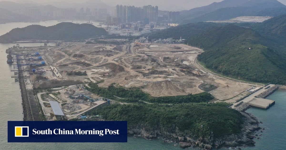 Hong Kong authorities propose downsizing Tseung Kwan O land development plan after outcry