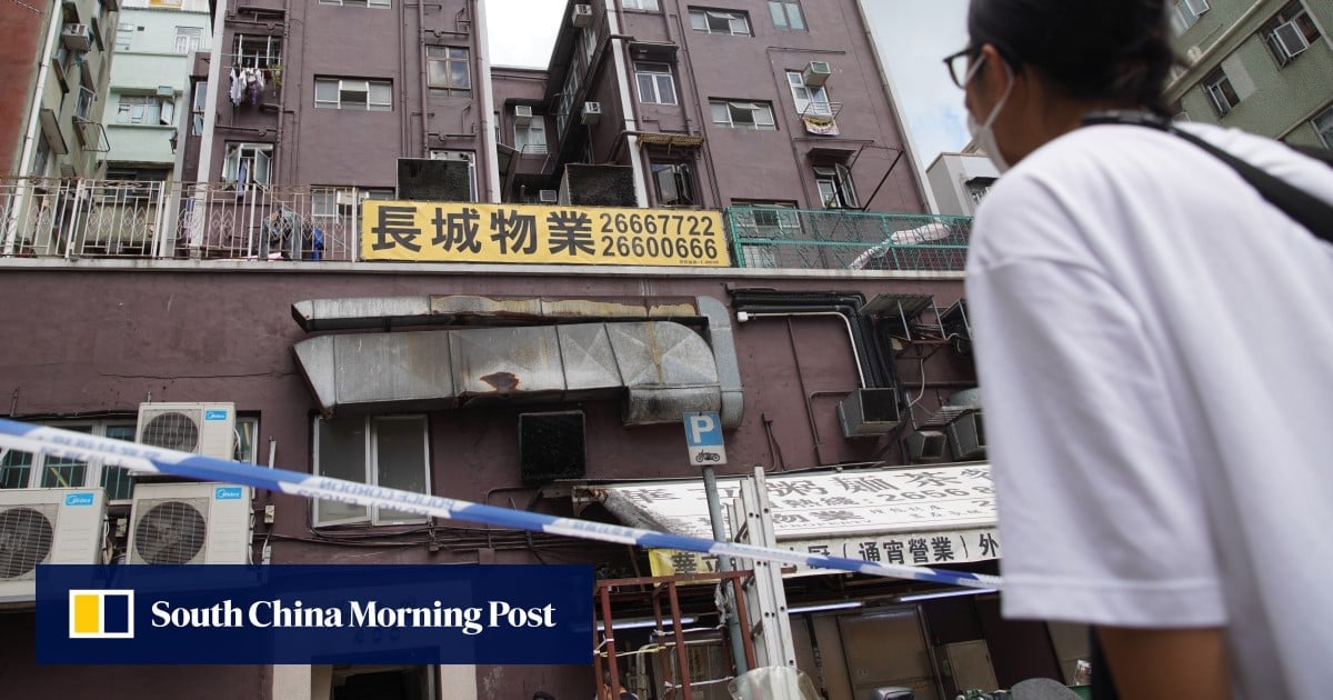 Hong Kong construction worker jailed for 15 years for manslaughter and arson