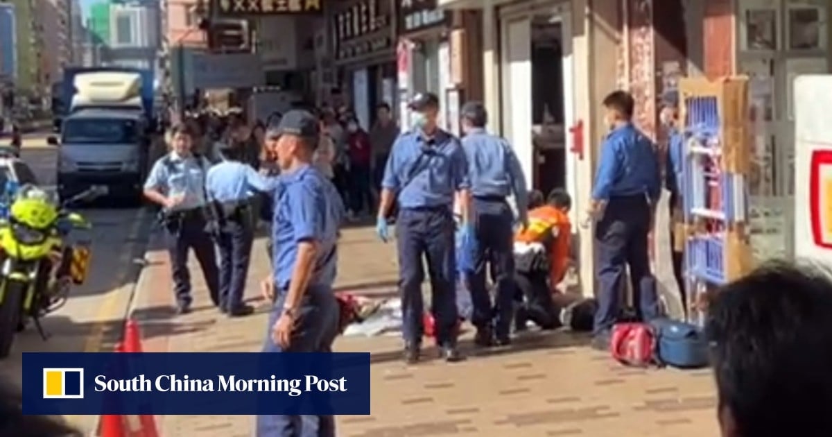 Hong Kong couple arrested for allegedly leaving body of worker on roadside