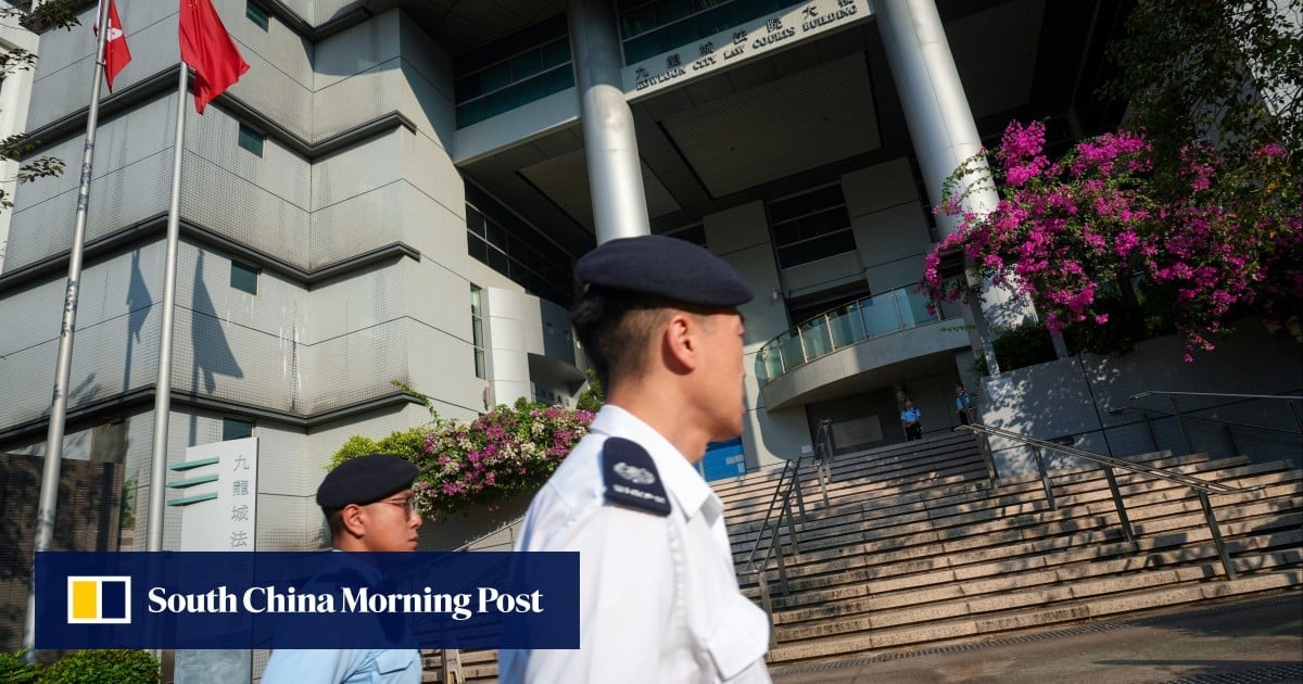 Hong Kong court searches visitors, bans sharp tools and liquids after magistrate attack attempt