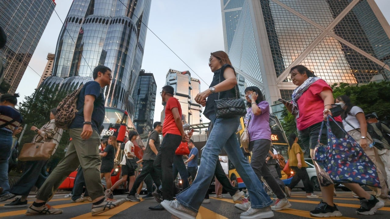 Hong Kong downgrades full-year GDP growth forecast to 2.5%, after weak third quarter