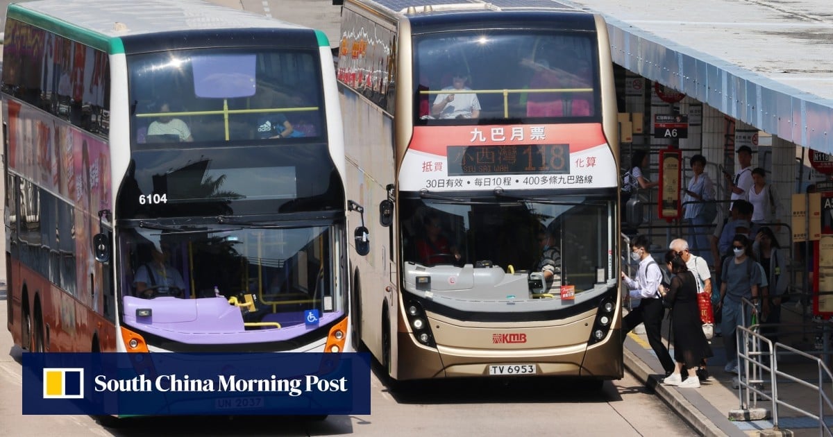 Hong Kong franchised bus firms feel heat over proposed fare increases