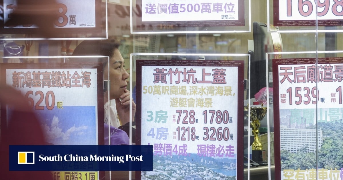 Hong Kong home prices rise for the first time since March, though rents cool slightly